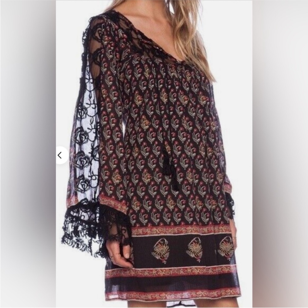 Free people nomad child dress with pockets - Picture 3 of 10